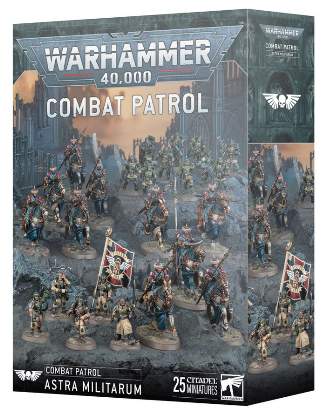 Astra Militarum: Combat Patrol 10th Edition (2025)